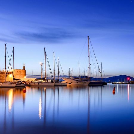 Houseboat Seabreeze Hotel Alghero Exterior foto