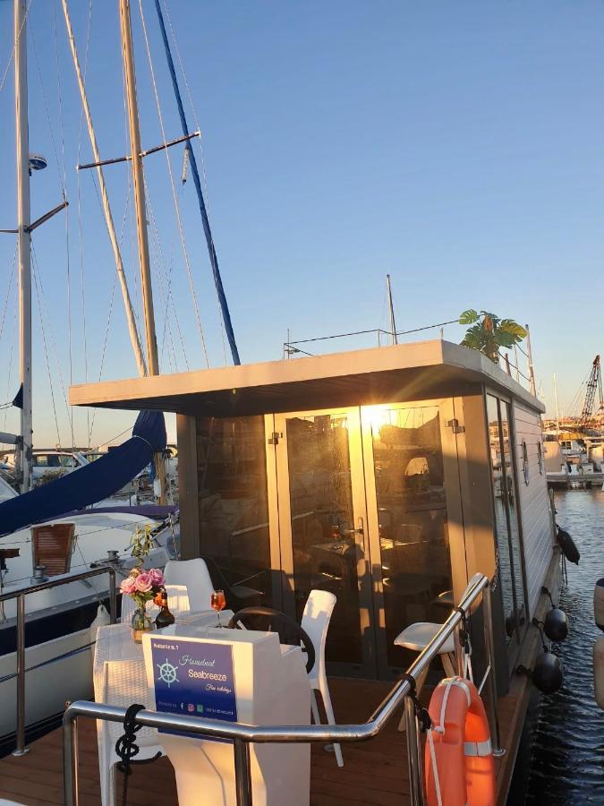Houseboat Seabreeze Hotel Alghero Exterior foto