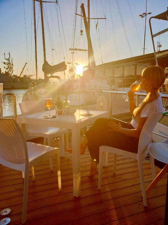 Houseboat Seabreeze Hotel Alghero Exterior foto