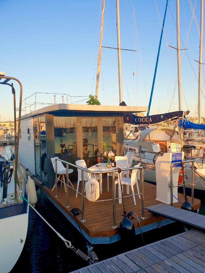 Houseboat Seabreeze Hotel Alghero Exterior foto