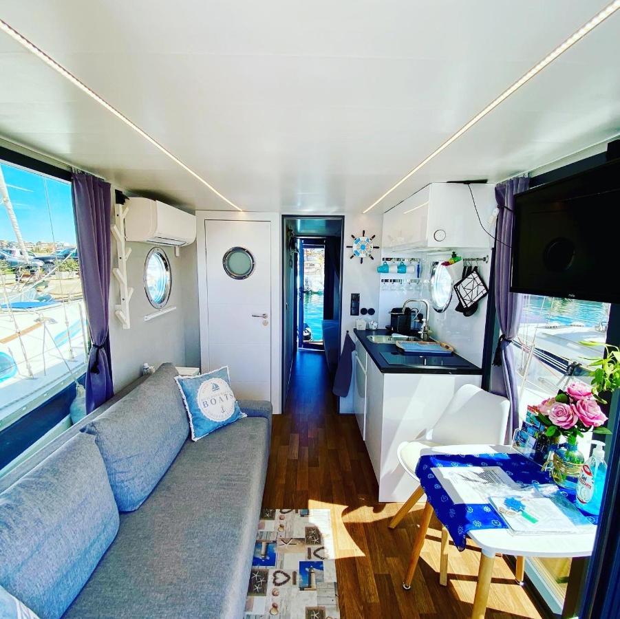 Houseboat Seabreeze Hotel Alghero Exterior foto