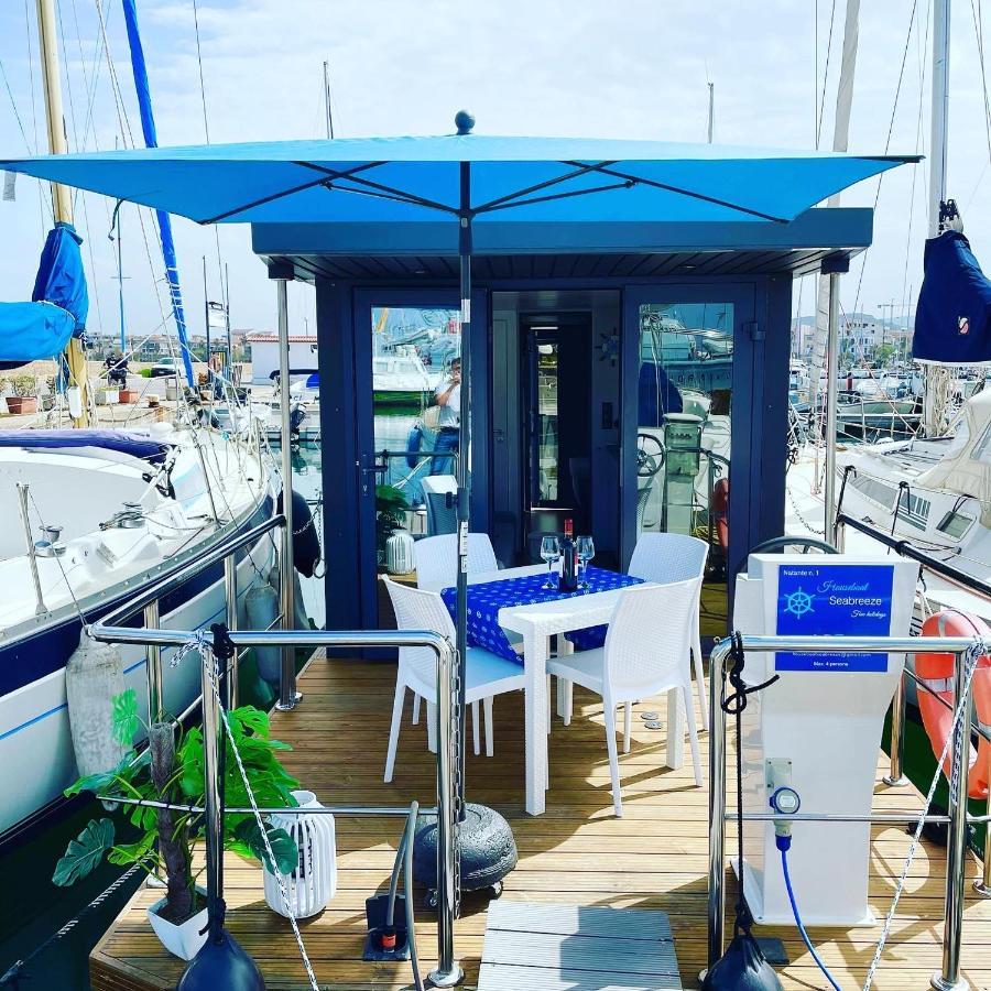 Houseboat Seabreeze Hotel Alghero Exterior foto