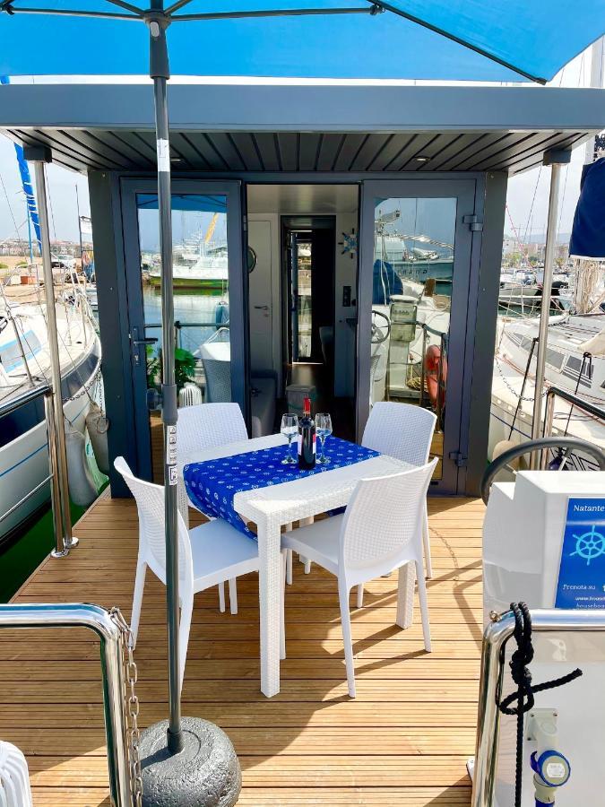 Houseboat Seabreeze Hotel Alghero Exterior foto