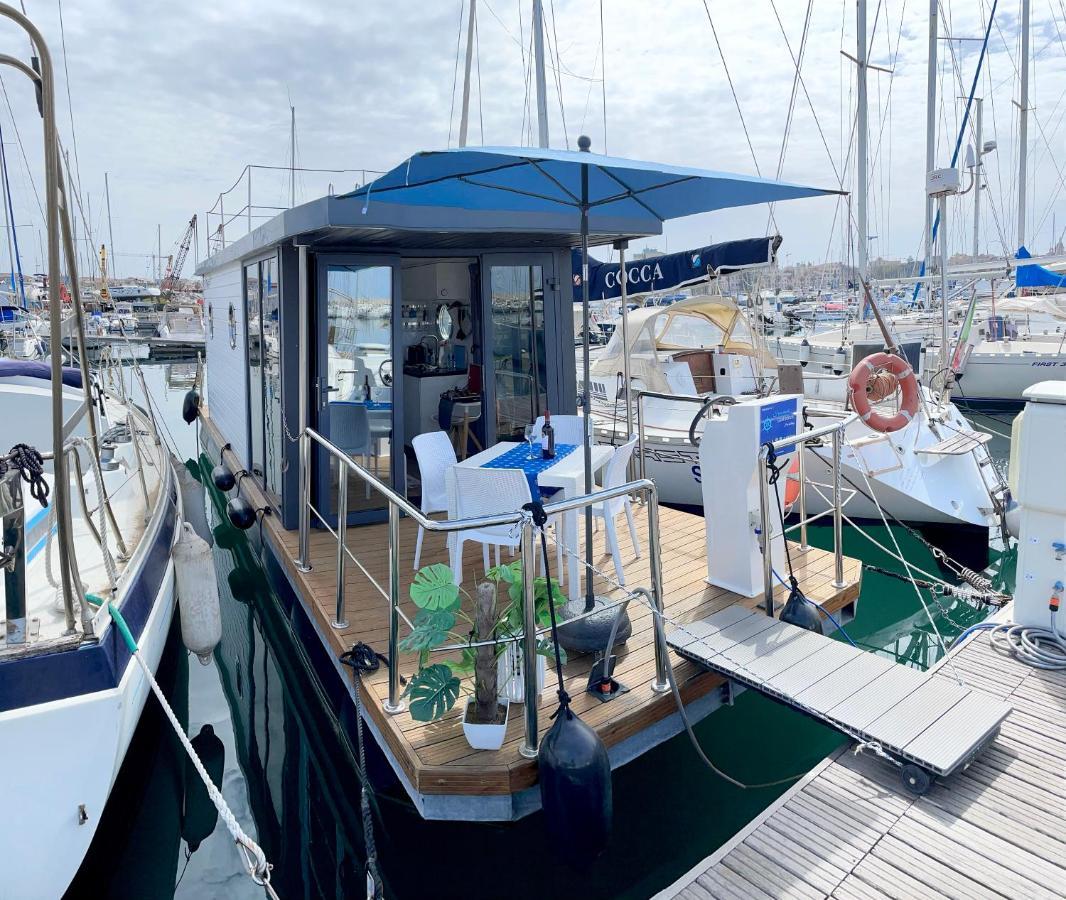 Houseboat Seabreeze Hotel Alghero Exterior foto