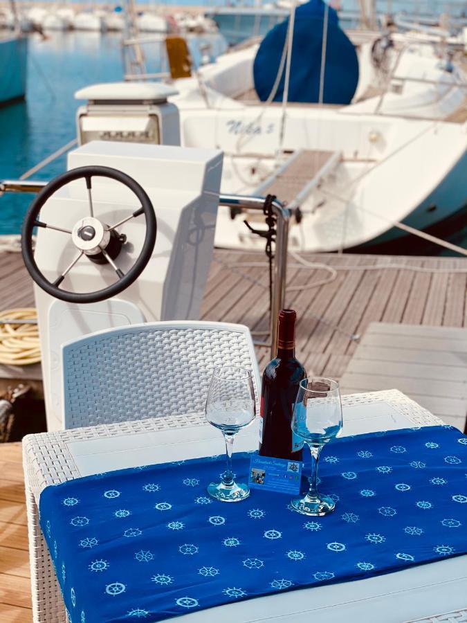 Houseboat Seabreeze Hotel Alghero Exterior foto