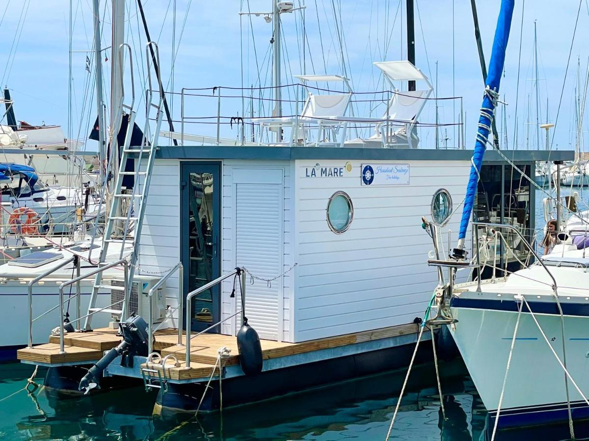 Houseboat Seabreeze Hotel Alghero Exterior foto
