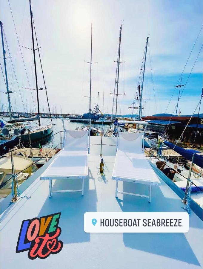 Houseboat Seabreeze Hotel Alghero Exterior foto