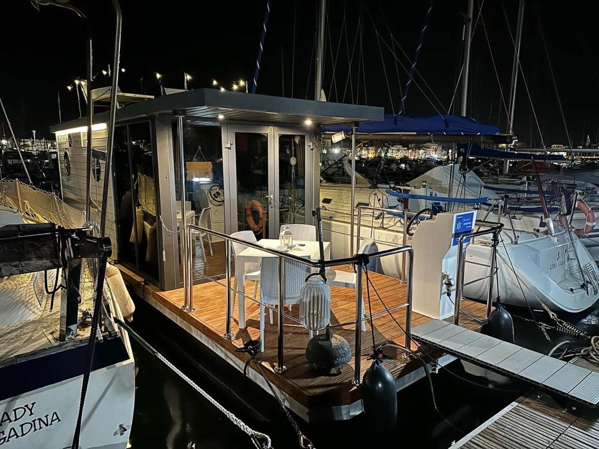 Houseboat Seabreeze Hotel Alghero Exterior foto
