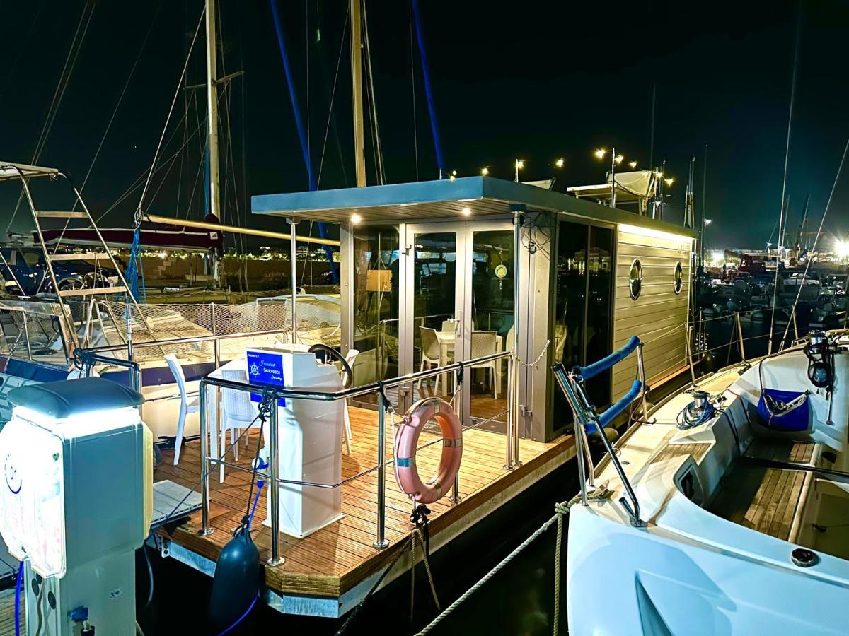 Houseboat Seabreeze Hotel Alghero Exterior foto