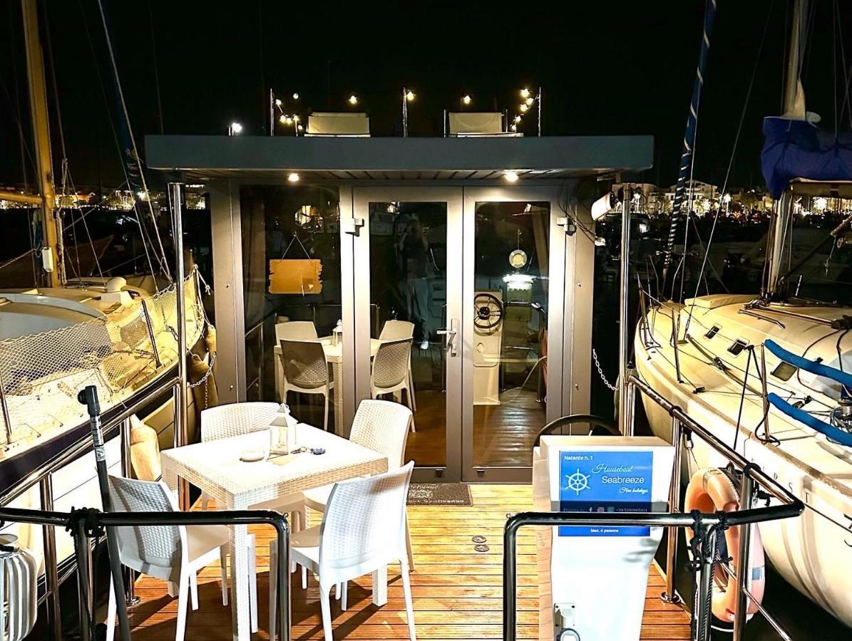 Houseboat Seabreeze Hotel Alghero Exterior foto