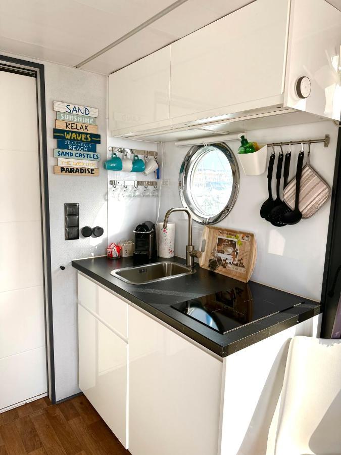 Houseboat Seabreeze Hotel Alghero Exterior foto