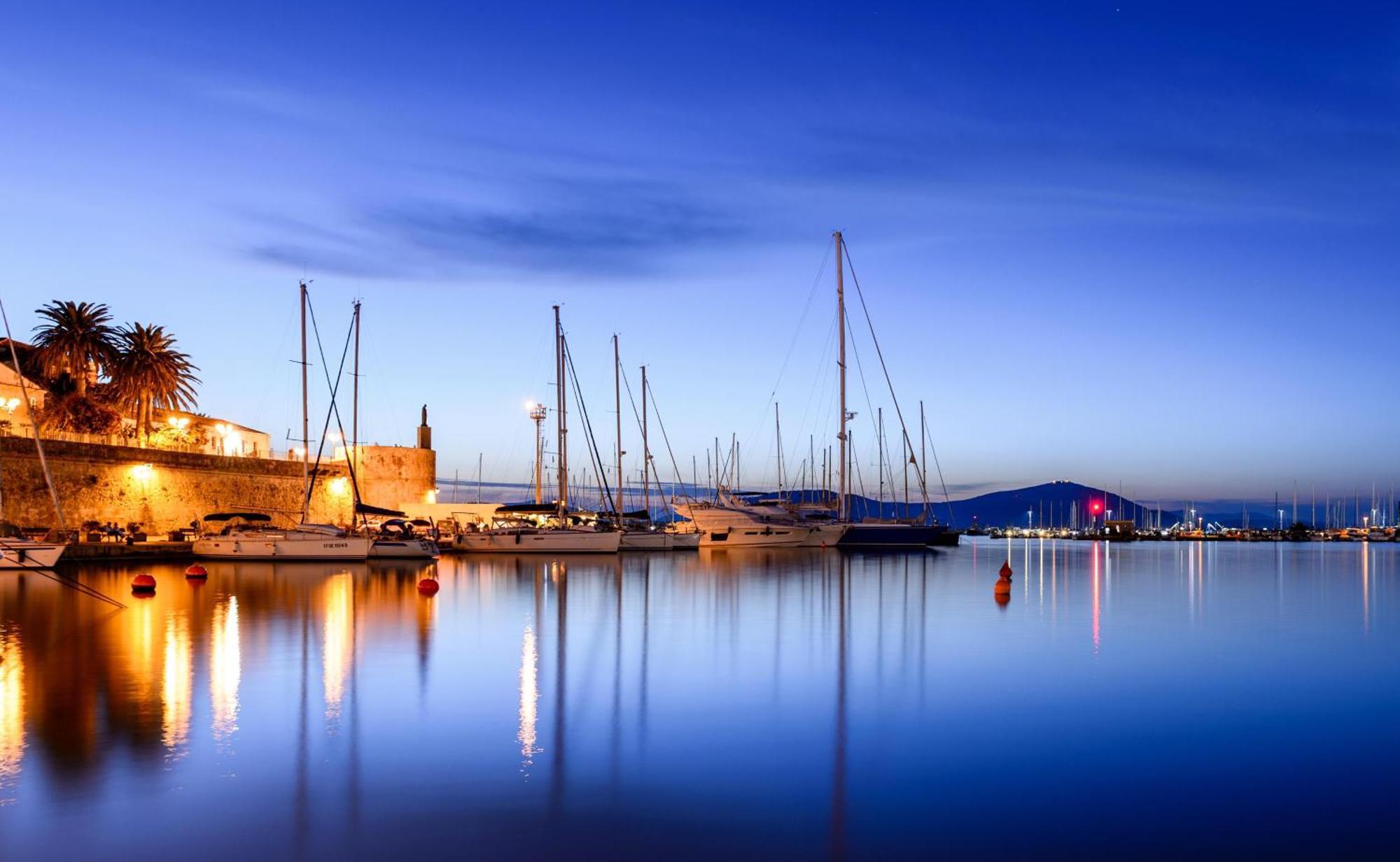 Houseboat Seabreeze Hotel Alghero Exterior foto