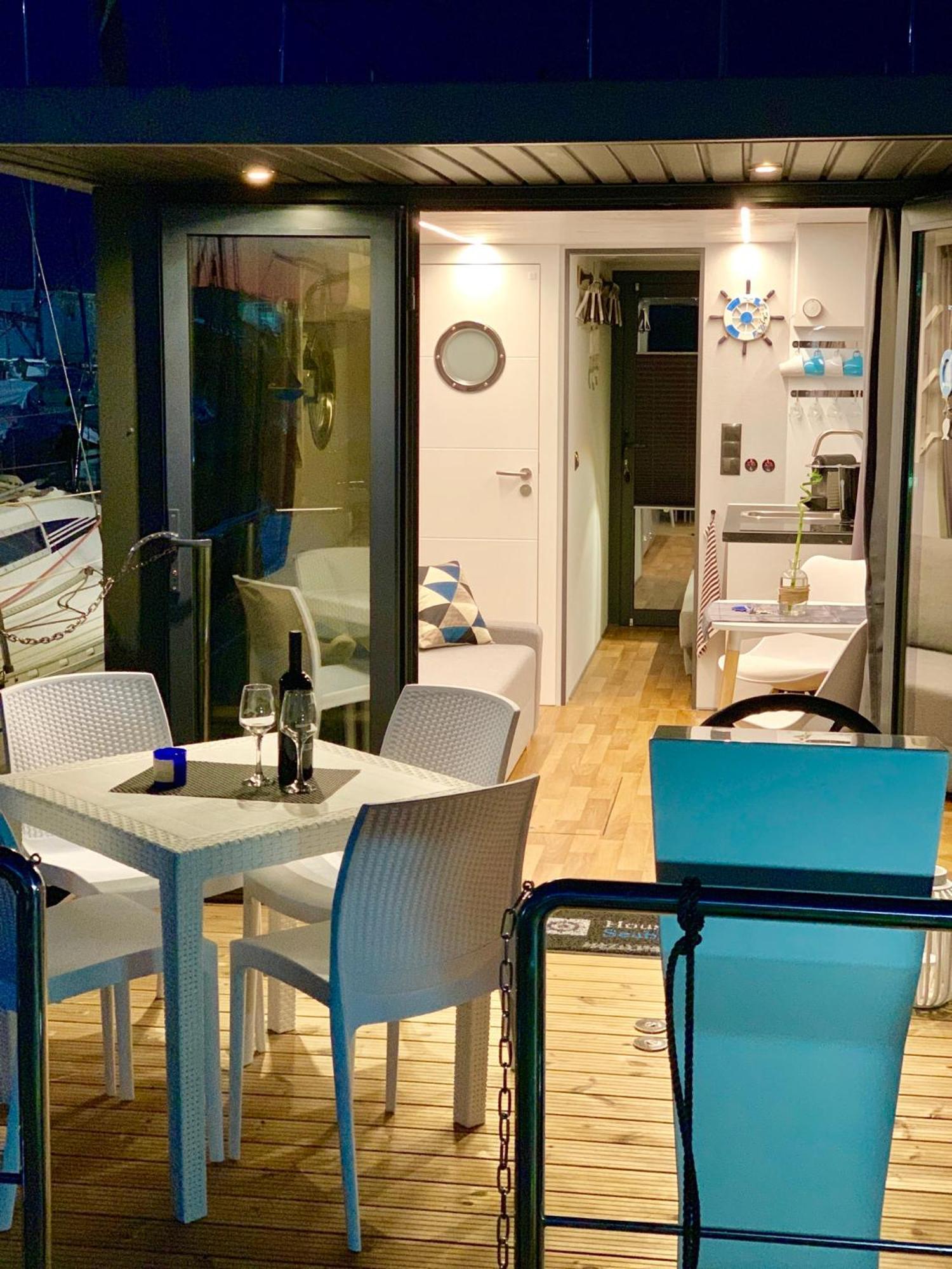 Houseboat Seabreeze Hotel Alghero Exterior foto