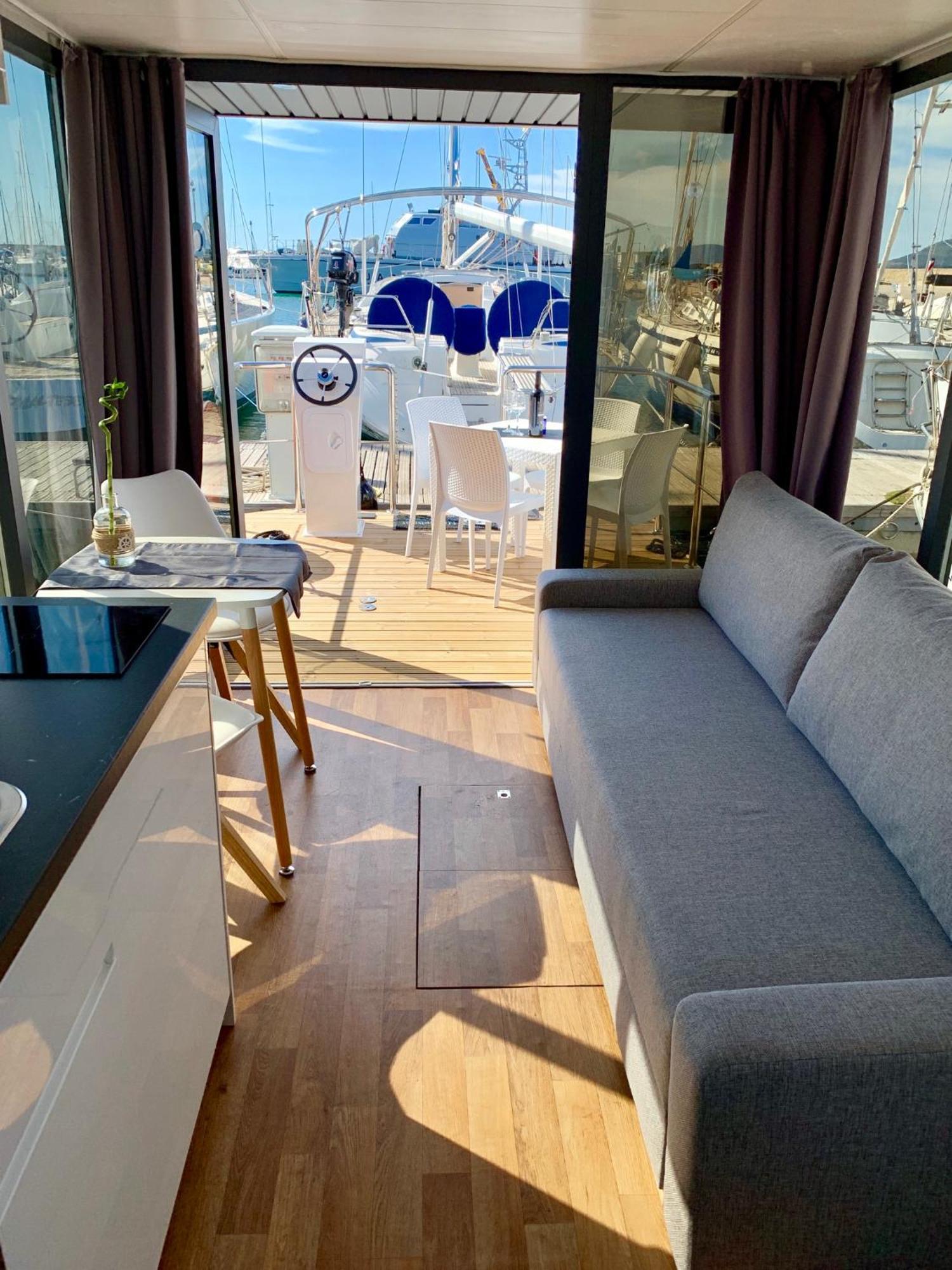 Houseboat Seabreeze Hotel Alghero Exterior foto