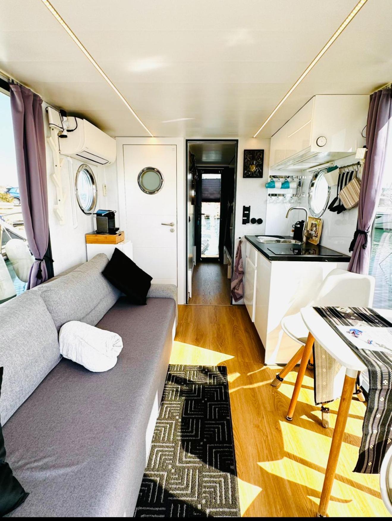 Houseboat Seabreeze Hotel Alghero Exterior foto