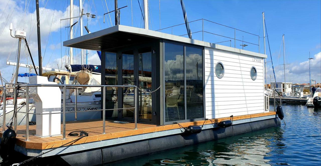 Houseboat Seabreeze Hotel Alghero Exterior foto