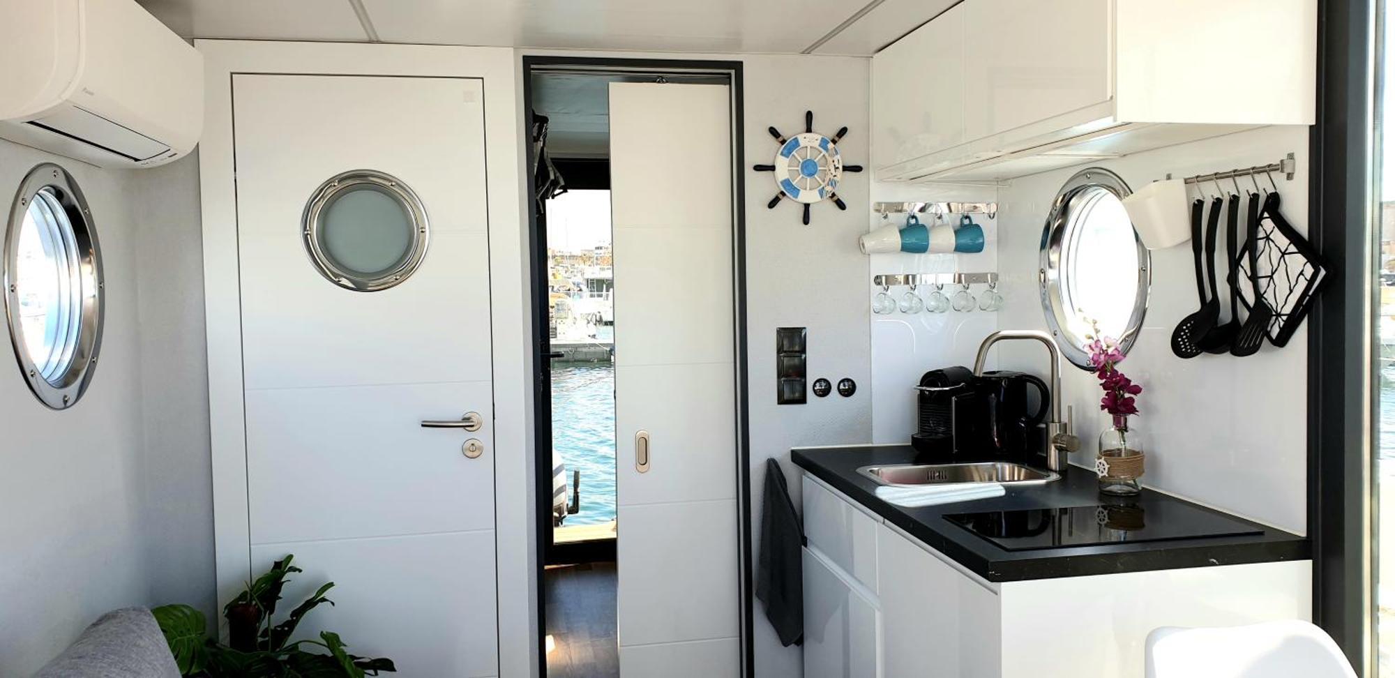 Houseboat Seabreeze Hotel Alghero Exterior foto