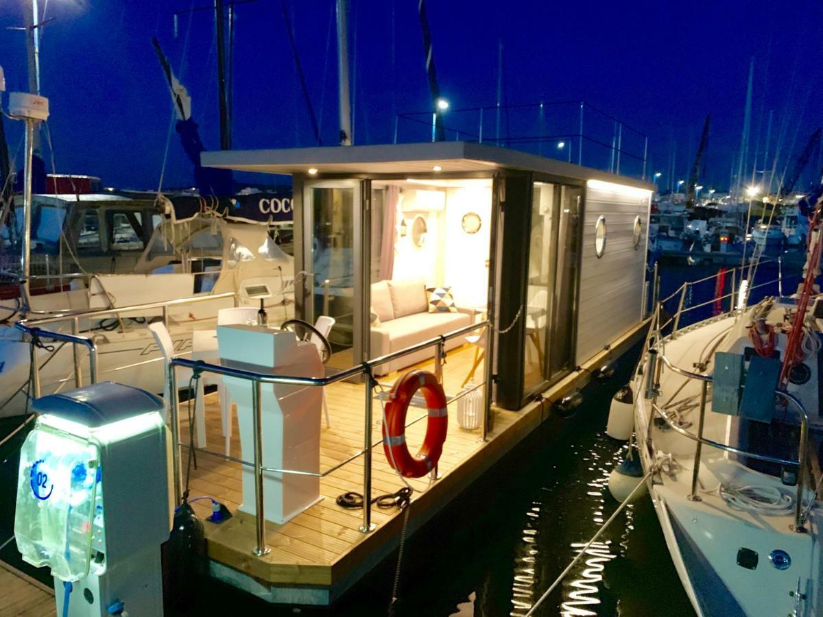 Houseboat Seabreeze Hotel Alghero Exterior foto