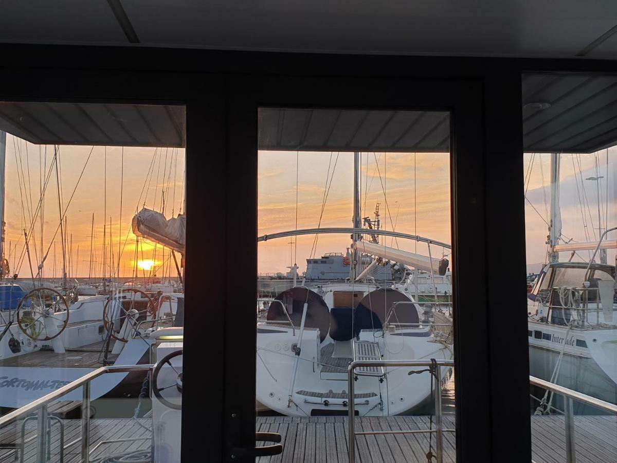 Houseboat Seabreeze Hotel Alghero Exterior foto