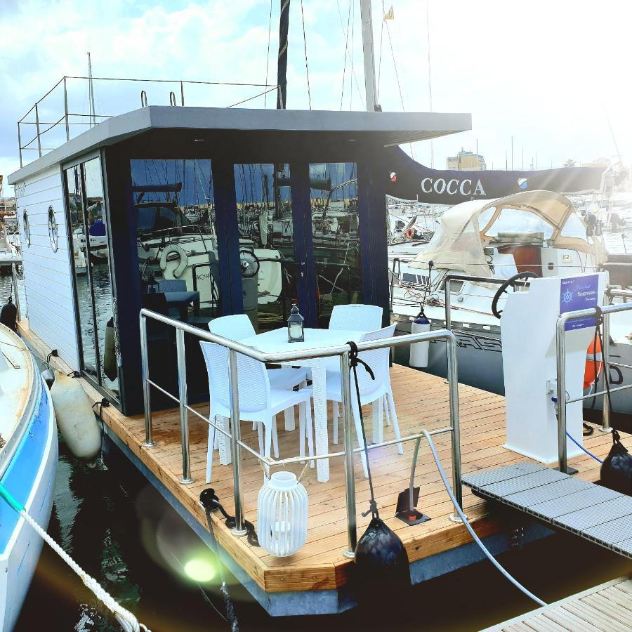 Houseboat Seabreeze Hotel Alghero Exterior foto
